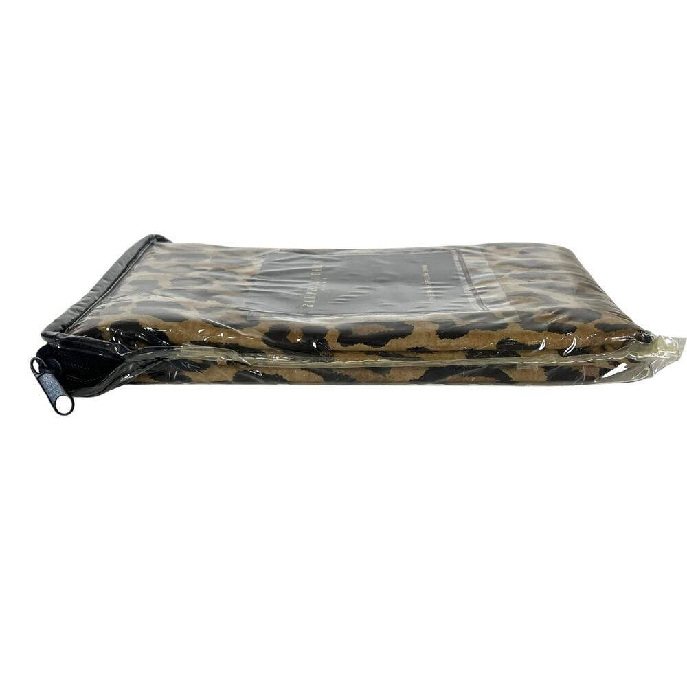 NEW Single RALPH LAUREN Home ARAGON Standard PILLOW SHAM Animal LEOPARD NEW - Picture 5 of 7